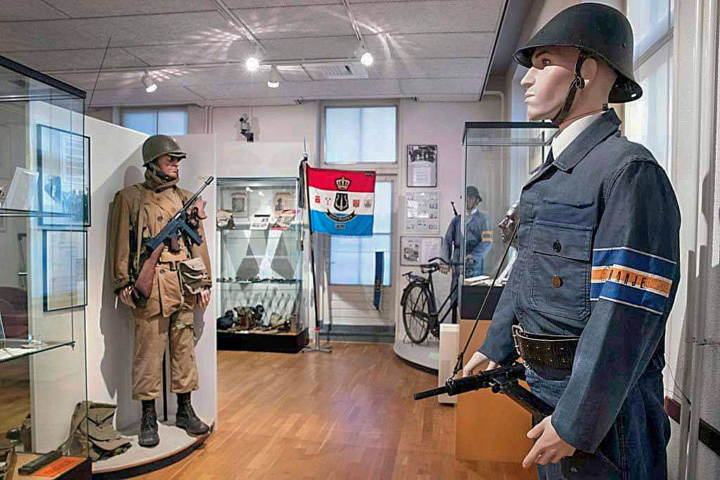 Regiment Stoottroepen exhibitions